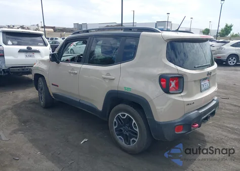 2015 Jeep Renegade Trailhawk z USA, uszkodzony, nr VIN ZACCJBCTXFPB77461
